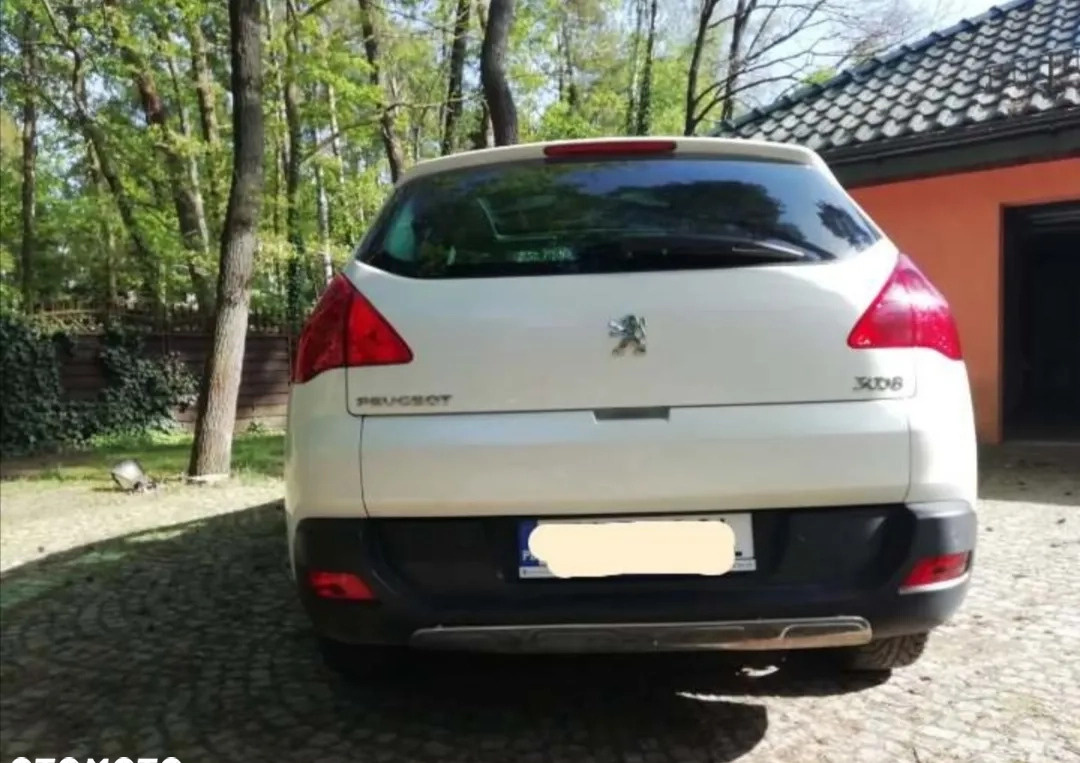 Peugeot 3008 cena 35000 przebieg: 115000, rok produkcji 2013 z Warszawa małe 254